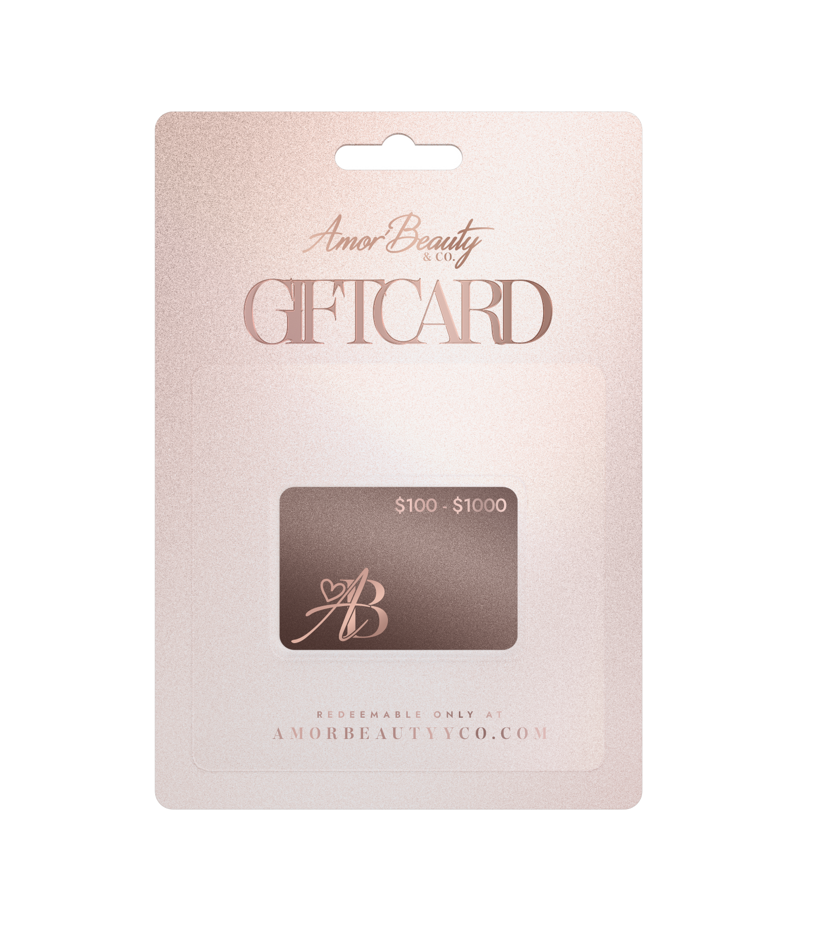 Amor Beauty Giftcard