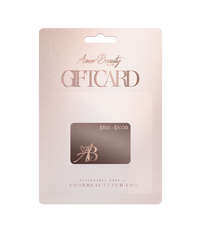 Amor Beauty Giftcard
