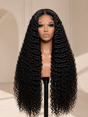 Dreamy Deepwave HD Lace Wig