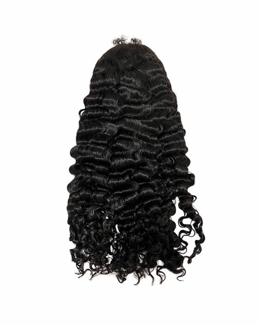 Italian Amorè Curly Wig HD LACE