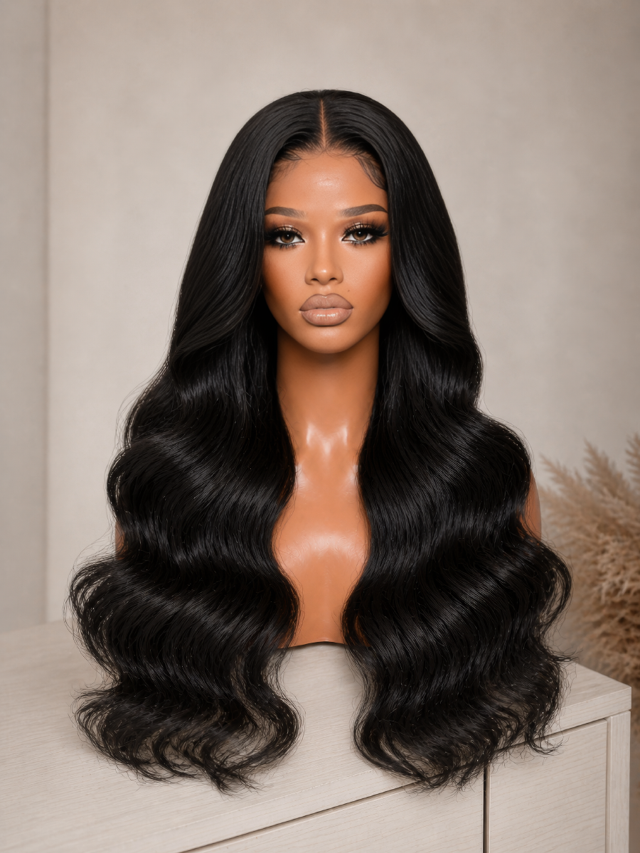 Bouncy Bodywave 13x6 HD Lace Wig